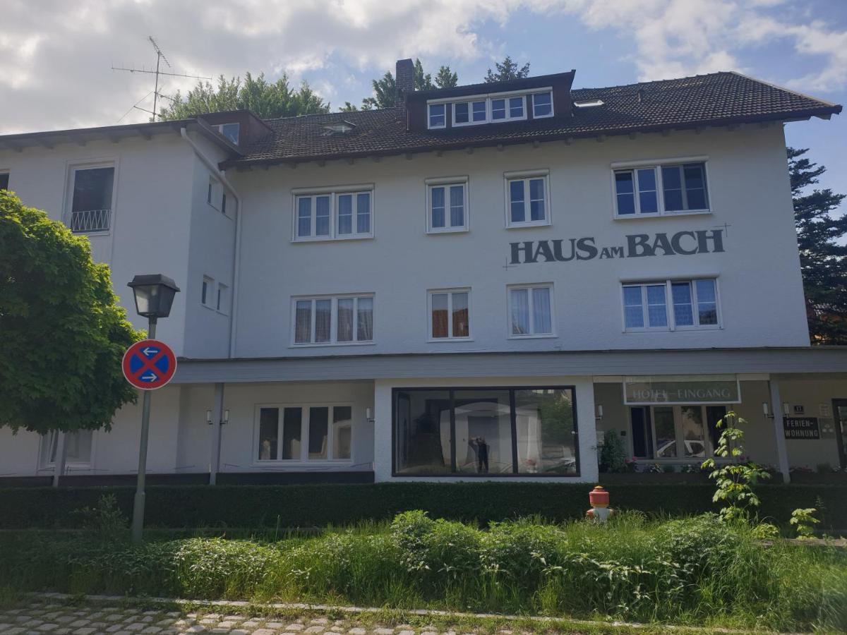 Haus Am Bach Hotel Bad Worishofen
